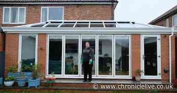 Heaton couple's year-long wrangle with company over £45,000 conservatory