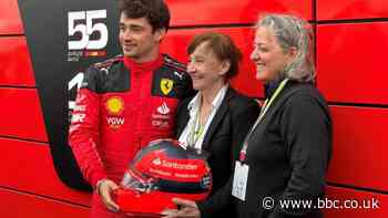 Canadian GP: Charles Leclerc will wear Gilles Villeneuve tribute helmet after talks with family