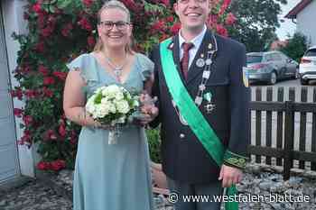 Gerrit Klute ist neuer König in Haaren