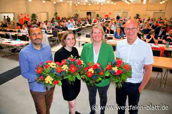 Bielefeld: Wiebke Esdar als Partei-Chefin bestätigt