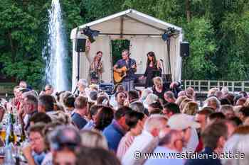Bünde lädt zum Weinfest in den Steinmeisterpark