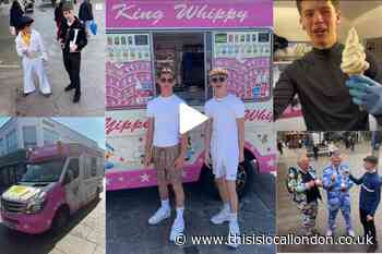 Teens take TikTok by storm with Romford ice cream videos