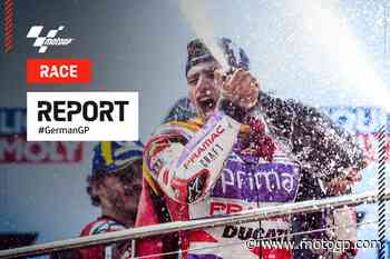 Martin piega Bagnaia al fotofinish al Sachsenring