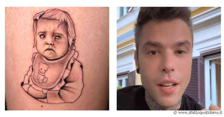 Fedez si tatua la faccia della figlia Vittoria e gli haters lo criticano: “Denuncia il tatuatore”. Ma lui replica così: “L’ho voluto io così”