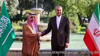 Ende der diplomatischen Eiszeit: Außenminister von Saudi-Arabien in Teheran