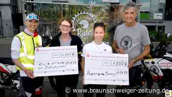 Biker sammeln in Wolfsburg Geld gegen Depressionen