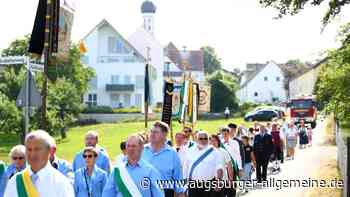 RSV Finningen feiert 111 Jahre Bestehen mit Festzug und Fahnenweihe