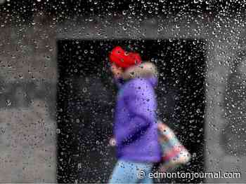 Edmonton weather: Who ordered the rain with a side of rain?