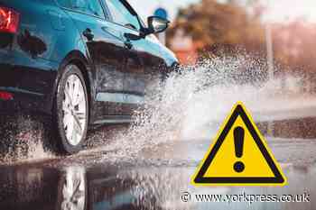 UK weather: Half a month's worth of rain expected in 24 hours