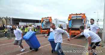 Why refuse collectors from across the UK will be racing along the coast near Bristol