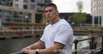 Newcastle Thunder rugby player becomes new face of plus size menswear retailer