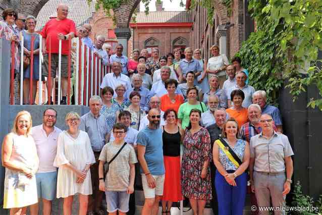 KWB Heule-Watermolen plechtig ontvangen op stadhuis Kortrijk