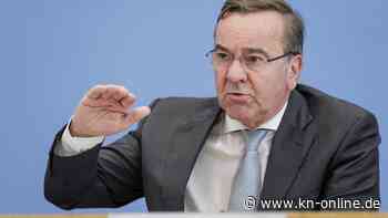 Verteidigungsminister Pistorius: Wehrpflicht würde nicht helfen