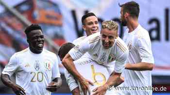 Nations League: Italien schlägt Niederlande im Spiel um Platz drei