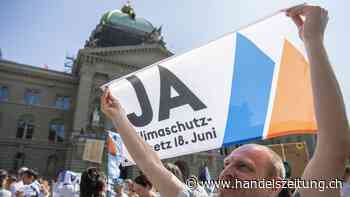 Ja zum Klimaschutz, haushohes Ja zur OECD-Mindeststeuer
