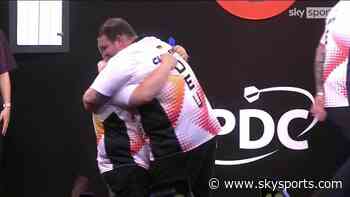 Germany raise the roof in Frankfurt with England upset!