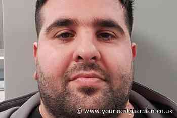 Worcester Park man jailed after £10k worth of cannabis found in BMW