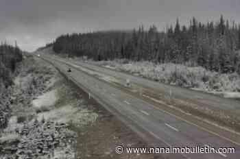 Snowing in June: Okanagan Connector experiences snow, more on the way