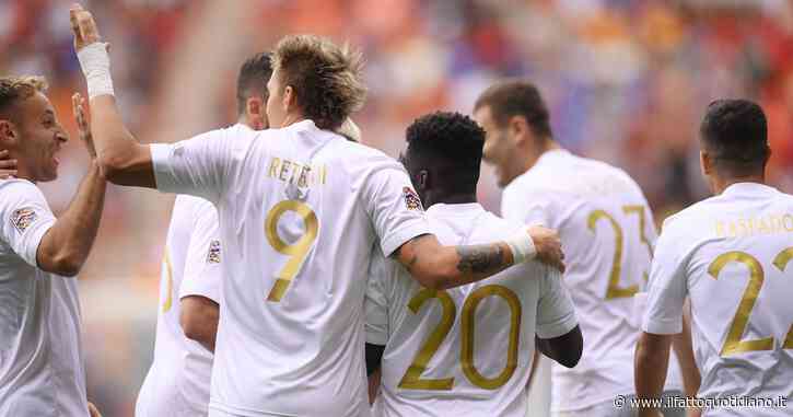 L’Italia batte l’Olanda 3-2 e conquista il terzo posto della Nations League: reti di Dimarco, Frattesi e Chiesa