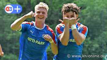 U17 von Holstein Kiel nach Sieg gegen TeBe vor Bundesliga-Aufstieg