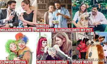 Even 'ugly schmucks' need love: dating apps for people seeking everything from clowns to mullets
