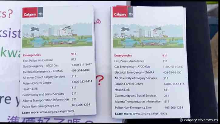 Genesis Centre event offers tips for how to prepare for an emergency