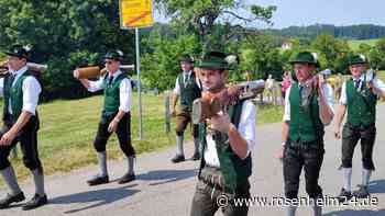 40 Jahre Ottinger Böllerschützen Otting wurde groß gefeiert