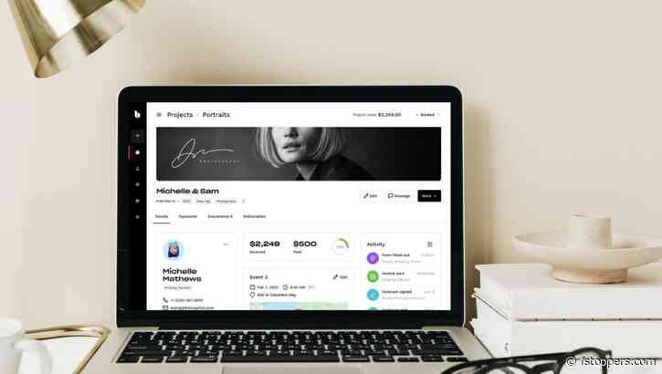 Fstoppers Reviews the CRM Platform Bloom IO
