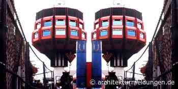 Pop-Art Architektur: Der “Bierpinsel” in Berlin-Steglitz