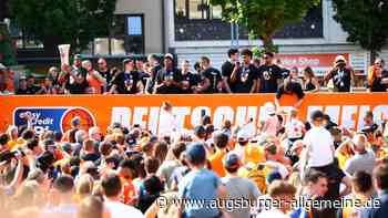 Zwei Städte in Orange: Ulm und Neu-Ulm feiern Meisterschaft