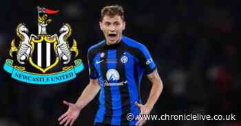 Inter Milan sent clear Nicolo Barella transfer message as Newcastle United and Chelsea circle