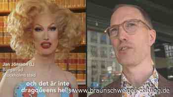 Stockholms Vizebürgermeister als Dragqueen: Kampf gegen Intoleranz