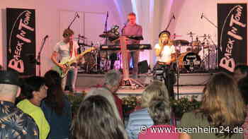 Wenn das Publikum selbst die Bands wählt: „Best of“ im Aiblinger Kurpark der totale Renner