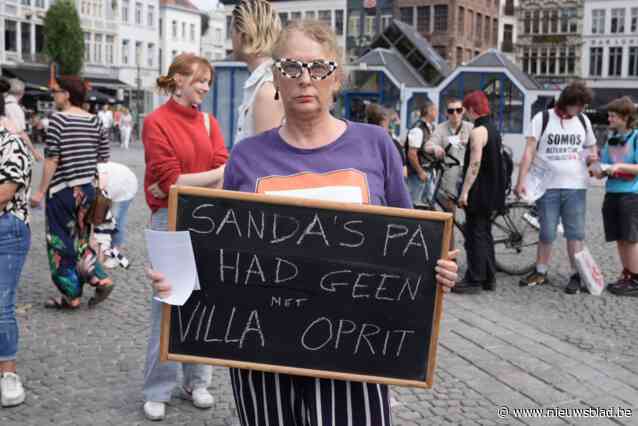 Vorige keer 1.000 actievoerder, nu nog geen 100: protest tegen Reuzegom-arrest lijkt over hoogtepunt heen