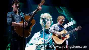 Shawn Mendes Makes Surprise Live Return at Ed Sheeran Concert