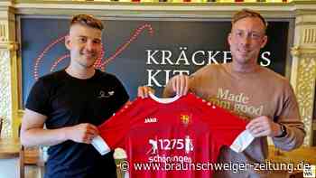 Neuer Keeper für die FSV: Steinke kommt aus Wolfenbüttel