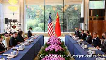 Wieder im Gespräch: US-Außenminister Blinken in Peking