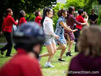 Residents flock to Stittsville park to celebrate town's 'unique nature'
