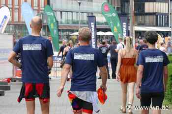 Erst der Schlussspurt, dann das Sieger-Bier