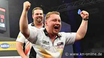 World Cup of Darts: Schindler und Clemens schlagen Smith und Cross