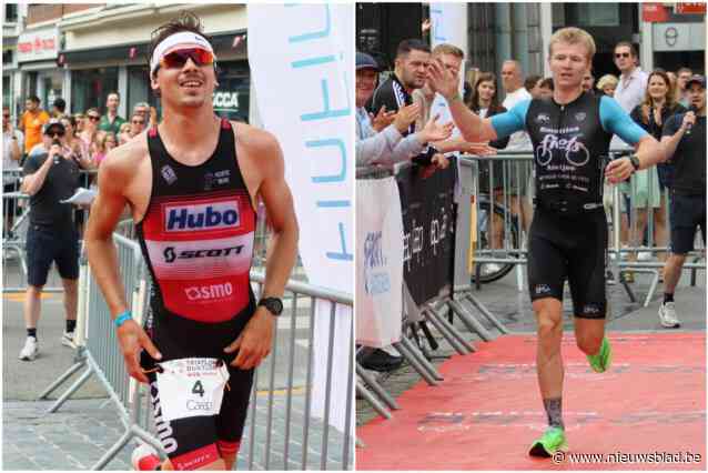 Thibaut De Smet de beste duatleet in Kortrijk, triatleet Jasper Sabbe pakt al zijn vierde zege van het seizoen: “Wel niet cadeau gekregen”