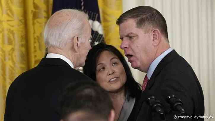 Why Marty Walsh left the Biden administration to run the NHL players’ union