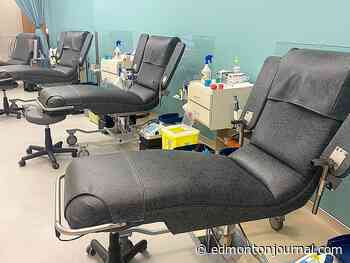 Edmonton needs 10,000 blood donation appointments filled this summer