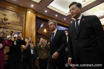 US, China Remain at Odds on Numerous Issues as Blinken Finishes First Day of Meetings in Beijing