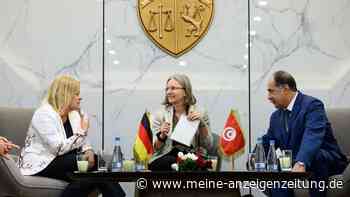 Faeser: Gespräche über Migration und Seenotrettung in Tunis