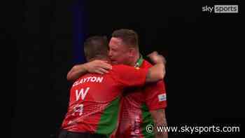 Absolutely amazing! | Van den Bergh misses, Clayton hits to break Belgium hearts