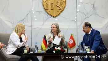 Faeser: Gespräche über Migration und Seenotrettung in Tunis