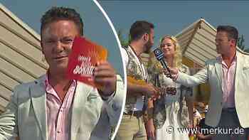 Doppeldeutige Botschaft: Stefan Mross grüßt bei „Immer wieder sonntags“ seine „große Liebe“