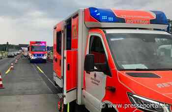 FW-BOT: Tödlicher Verkehrsunfall auf der BAB 2