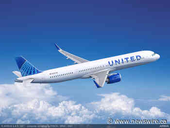United Airlines Selects Pratt &amp; Whitney GTF™ Engines to Power 120 Airbus A321neo and A321XLR Aircraft